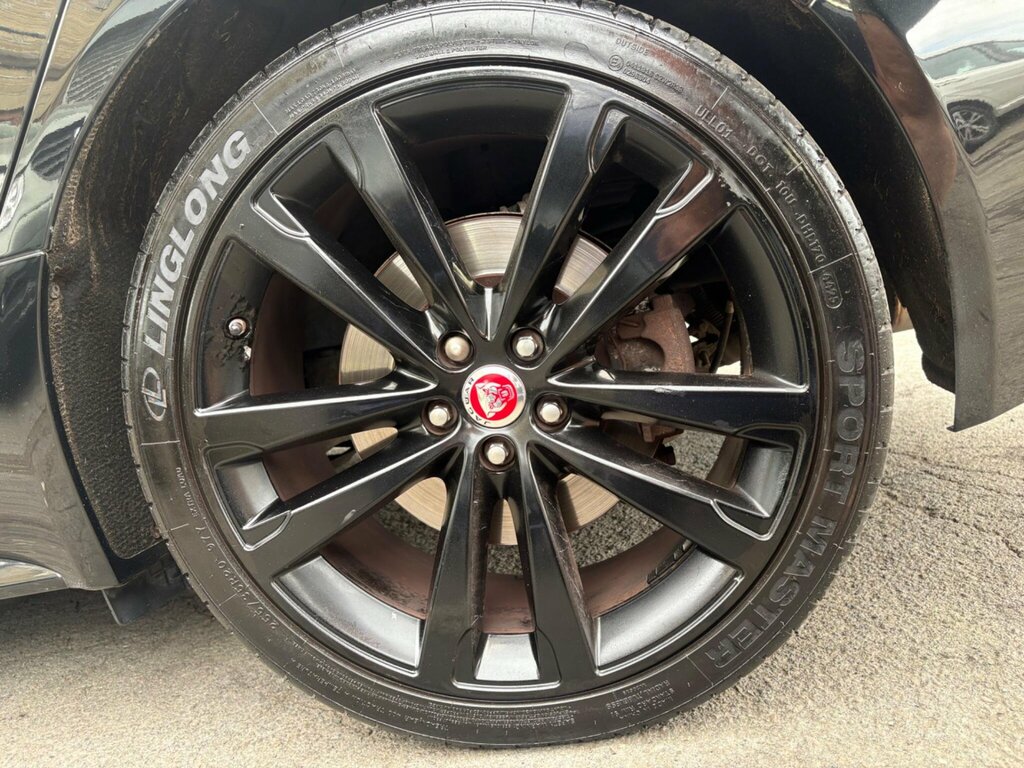 Jaguar XF 3.0D V6 S Black #48