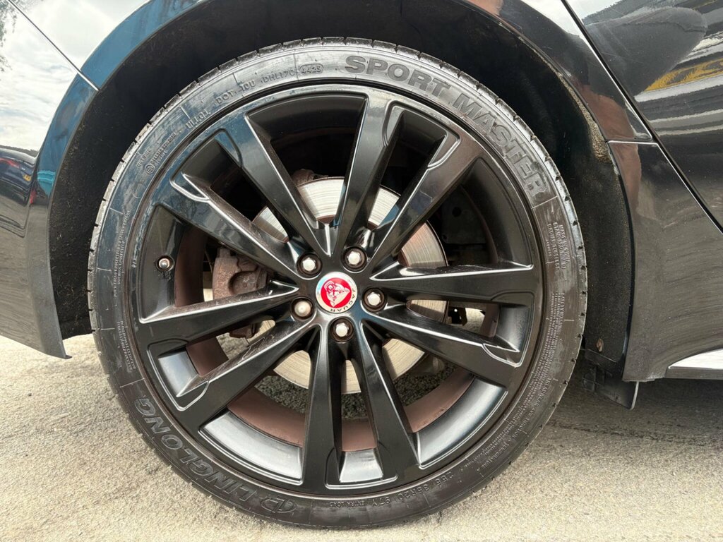 Jaguar XF 3.0D V6 S Black #46