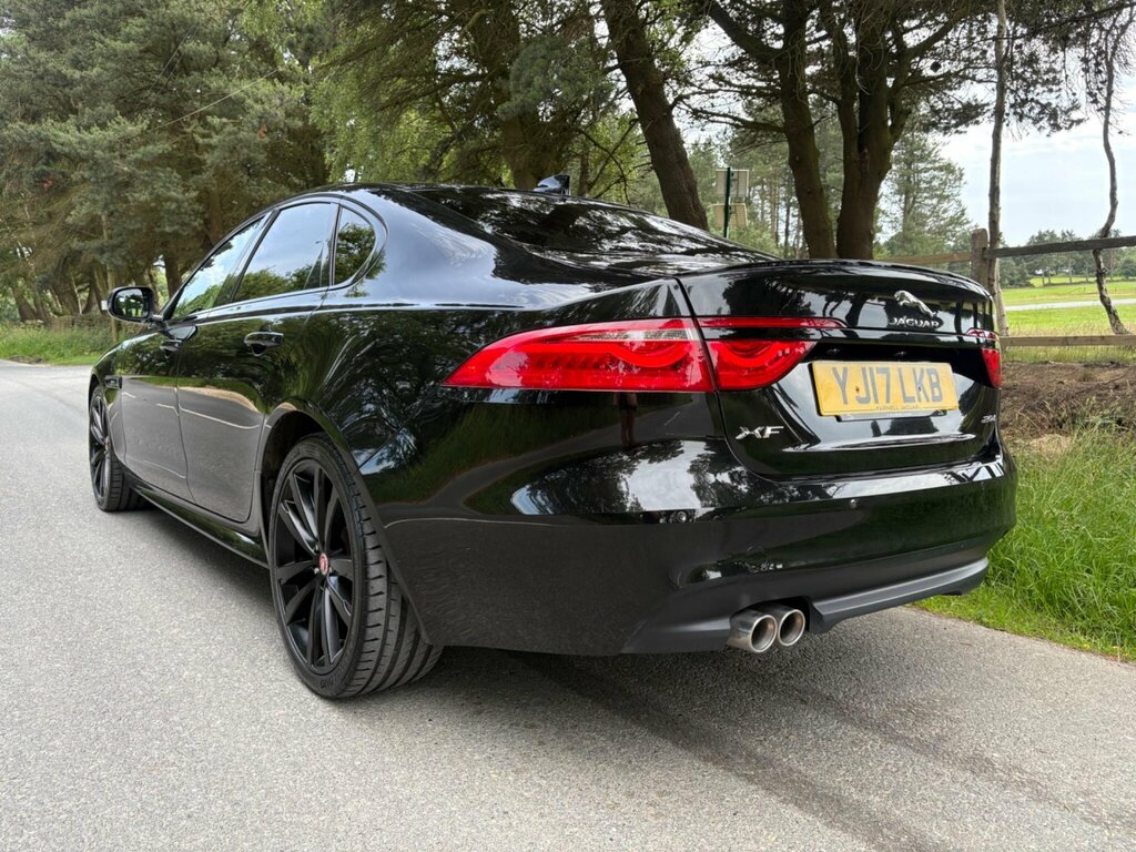 Jaguar XF 3.0D V6 S Black #19