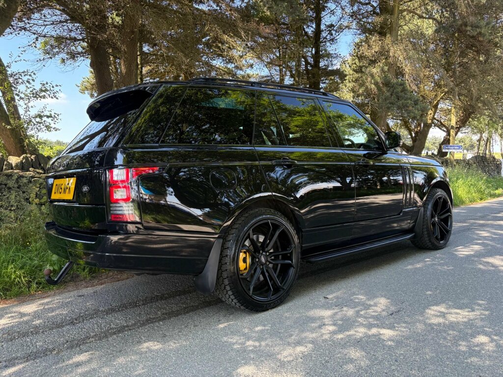 Land Rover Range Rover 4.4 Sd V8 4Wd Euro 5 OV15NFK Black #6