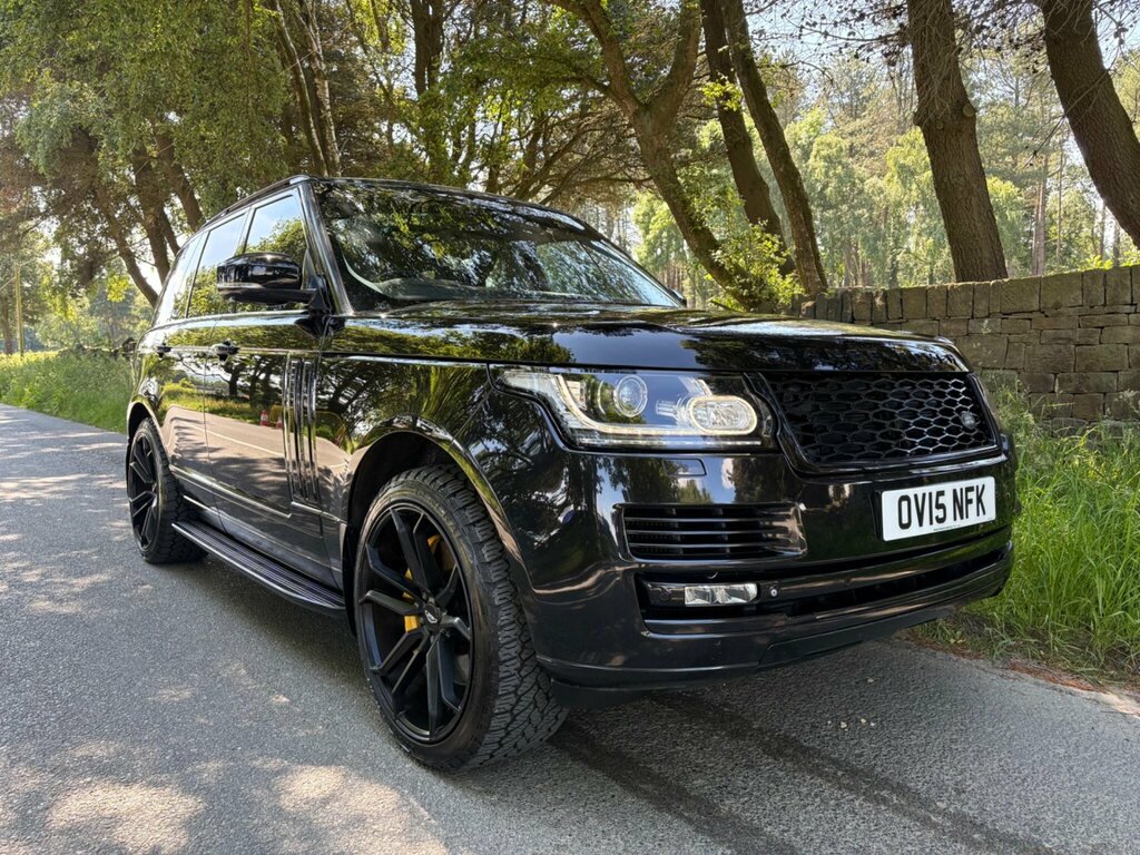 Land Rover Range Rover 4.4 Sd V8 4Wd Euro 5 Black