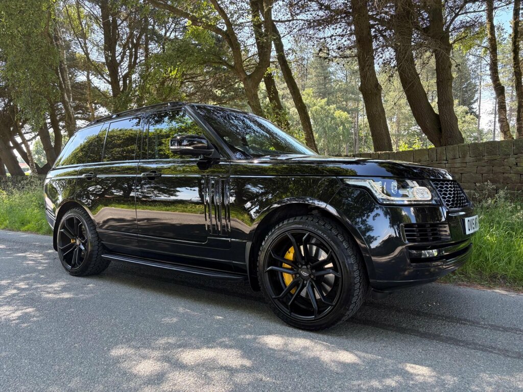 Land Rover Range Rover 4.4 Sd V8 4Wd Euro 5 OV15NFK Black #2