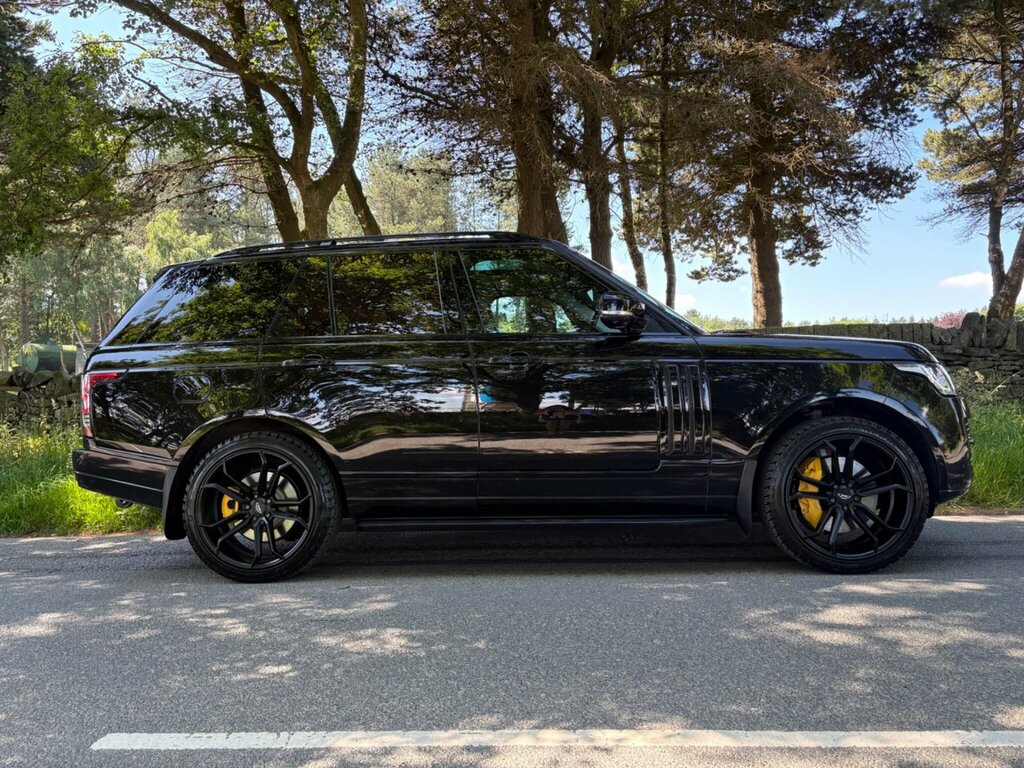 Land Rover Range Rover 4.4 Sd V8 4Wd Euro 5 OV15NFK Black #4