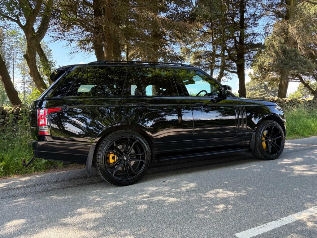 Land Rover Range Rover 4.4 Sd V8 4Wd Euro 5 OV15NFK Black #5