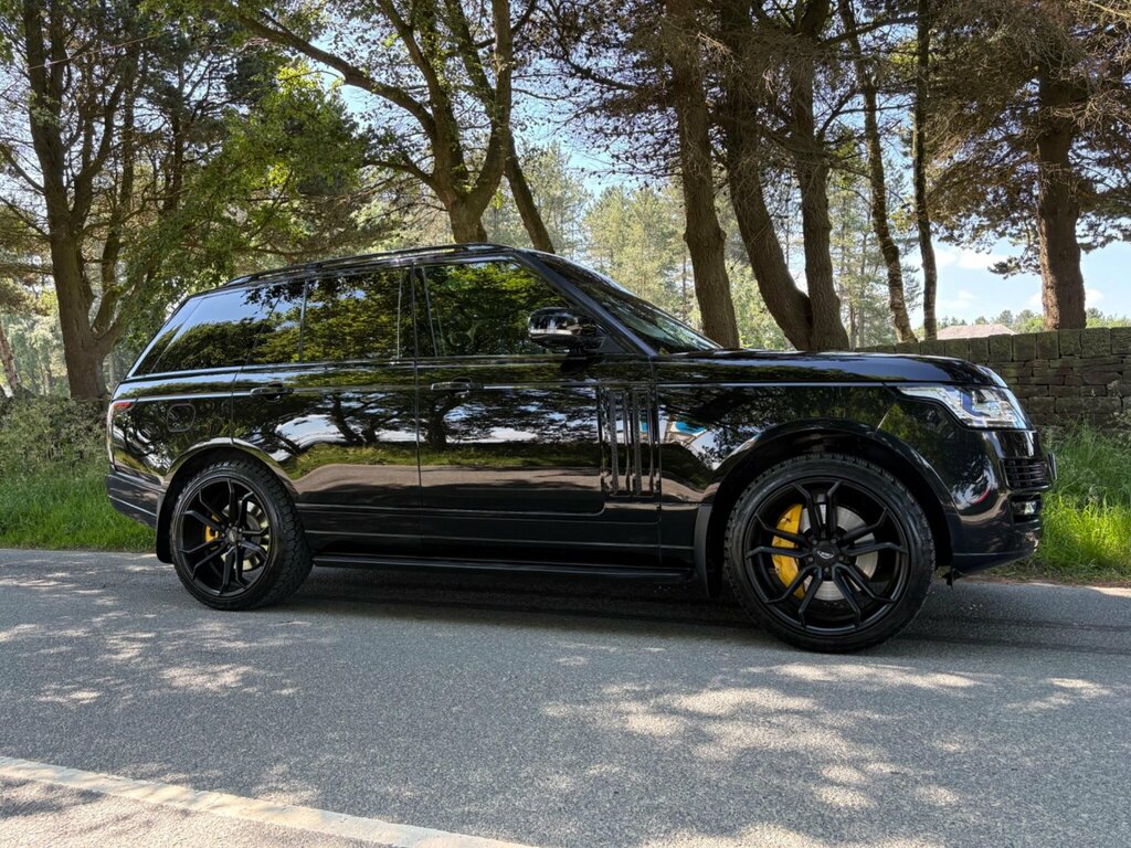 Land Rover Range Rover 4.4 Sd V8 4Wd Euro 5 OV15NFK Black #3