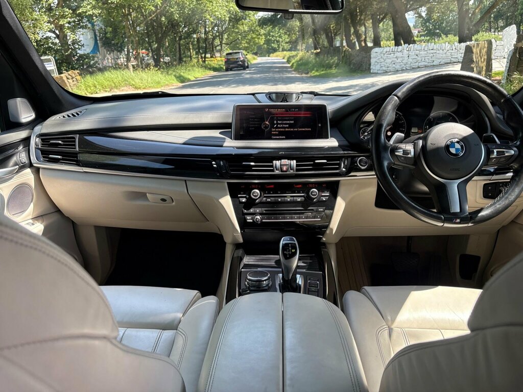 BMW X5 3.0 Xdrive30d M Sport 255 Bhp Black #38
