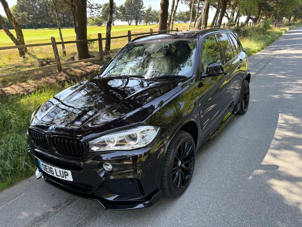 BMW X5 3.0 Xdrive30d M Sport 255 Bhp Black #19