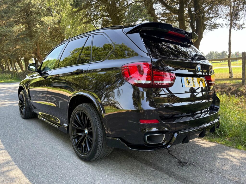 BMW X5 3.0 Xdrive30d M Sport 255 Bhp Black #18