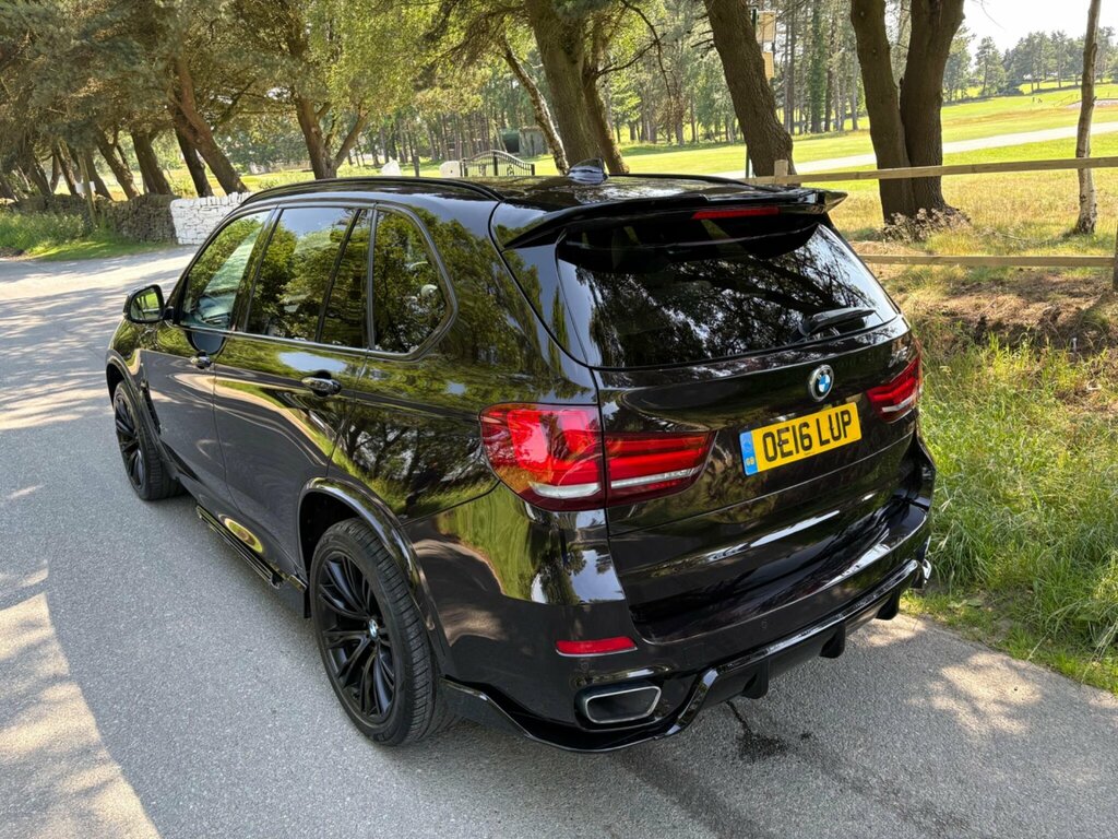 BMW X5 3.0 Xdrive30d M Sport 255 Bhp Black #20