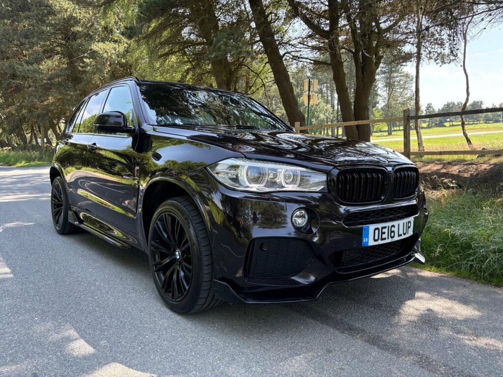 BMW X5 3.0 40D M Sport Xdrive Euro 6 Ss