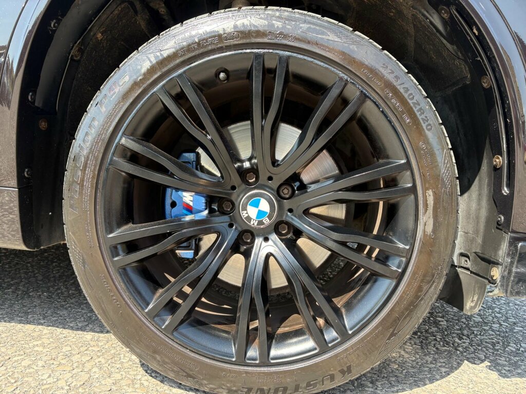 BMW X5 3.0 Xdrive30d M Sport 255 Bhp Black #54