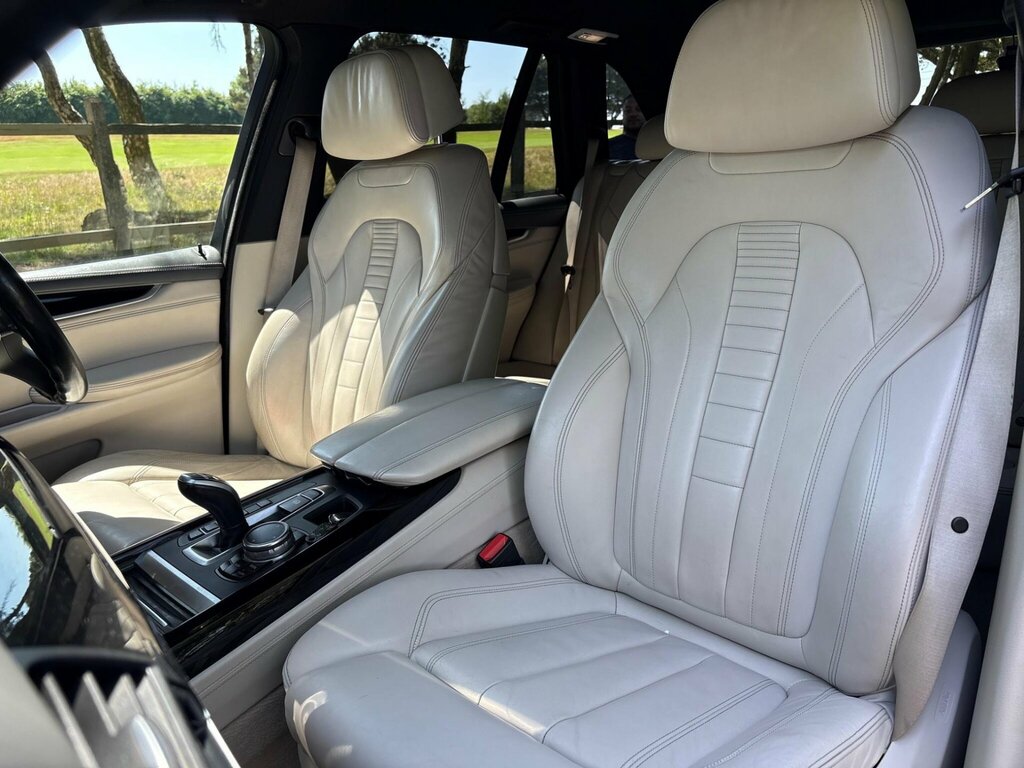 BMW X5 3.0 Xdrive30d M Sport 255 Bhp Black #28