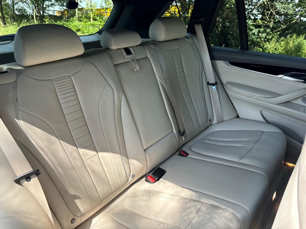 BMW X5 3.0 Xdrive30d M Sport 255 Bhp Black #34