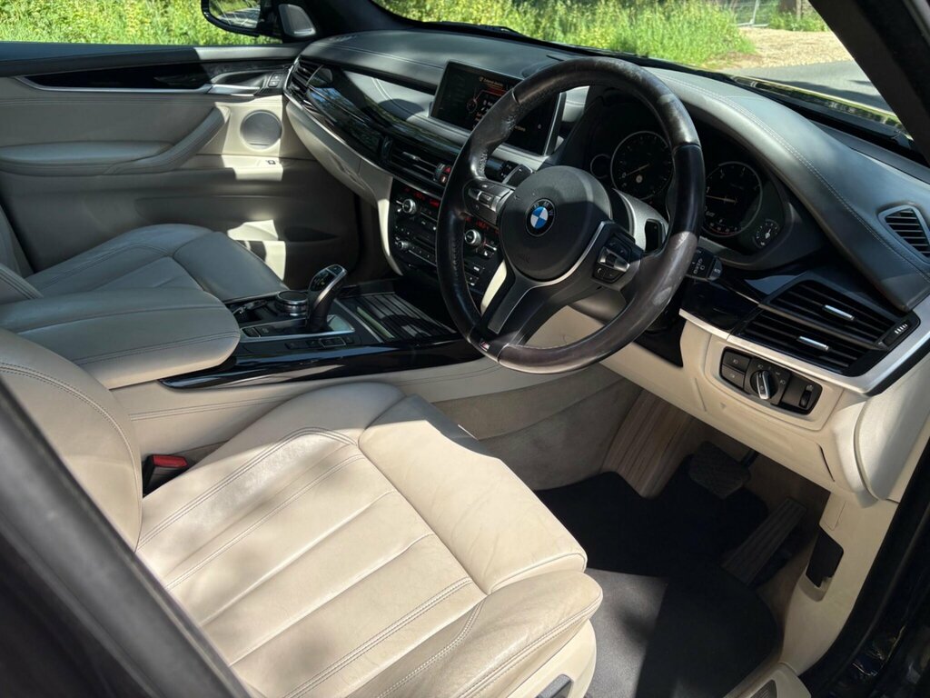 BMW X5 3.0 Xdrive30d M Sport 255 Bhp Black #22