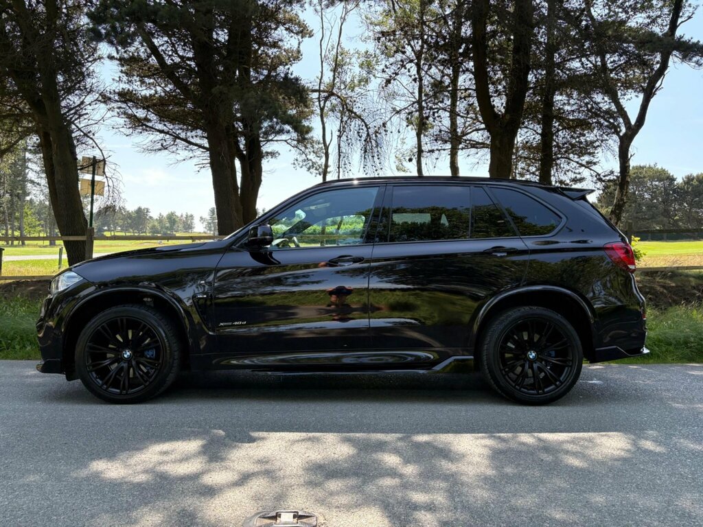 BMW X5 3.0 Xdrive30d M Sport 255 Bhp Black #15