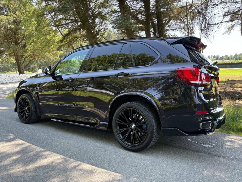 BMW X5 3.0 Xdrive30d M Sport 255 Bhp Black #17