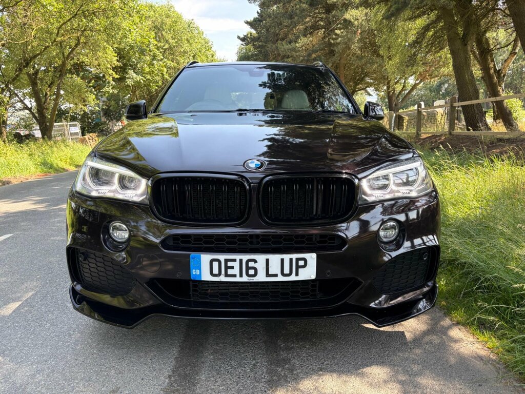 BMW X5 3.0 Xdrive30d M Sport 255 Bhp Black #11