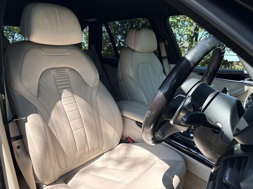 BMW X5 3.0 Xdrive30d M Sport 255 Bhp Black #24