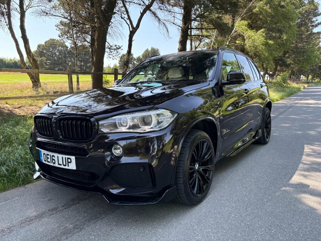 BMW X5 3.0 Xdrive30d M Sport 255 Bhp Black #12
