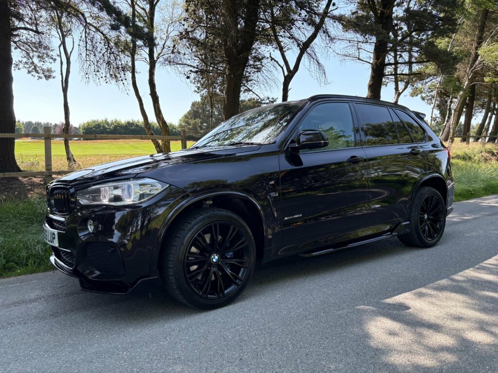 BMW X5 3.0 Xdrive30d M Sport 255 Bhp Black #13