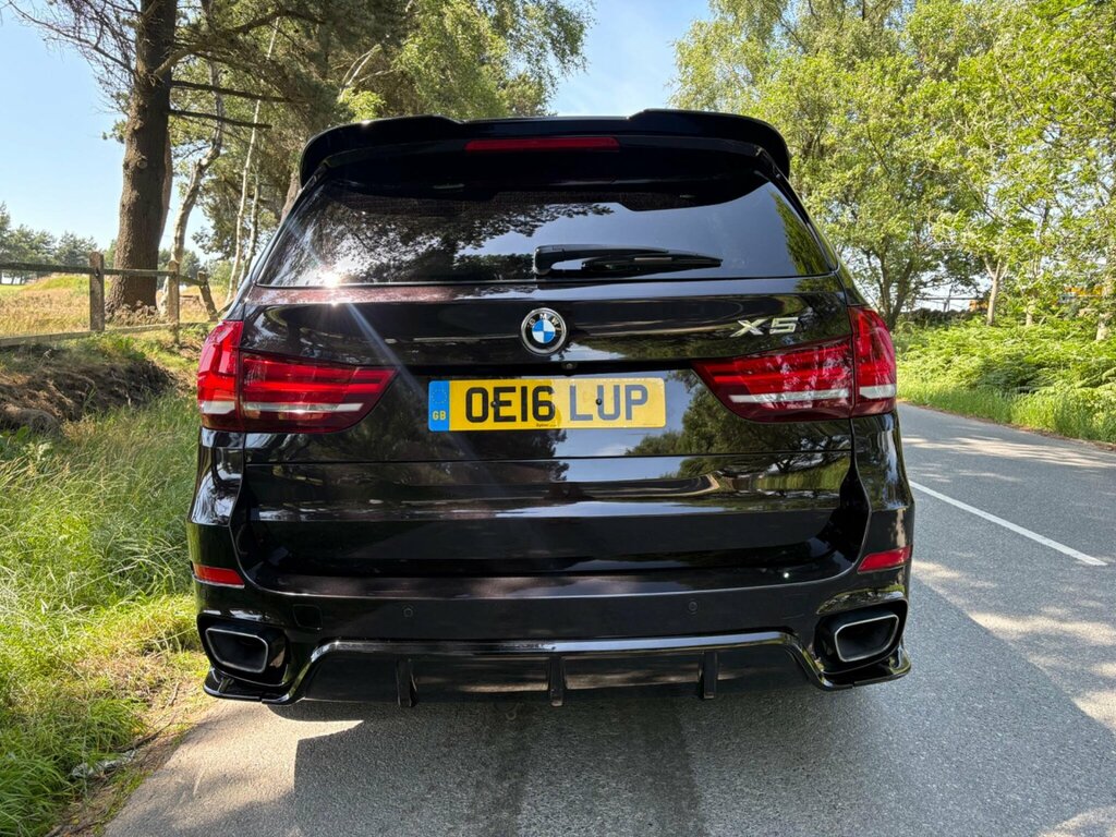 BMW X5 3.0 Xdrive30d M Sport 255 Bhp Black #8