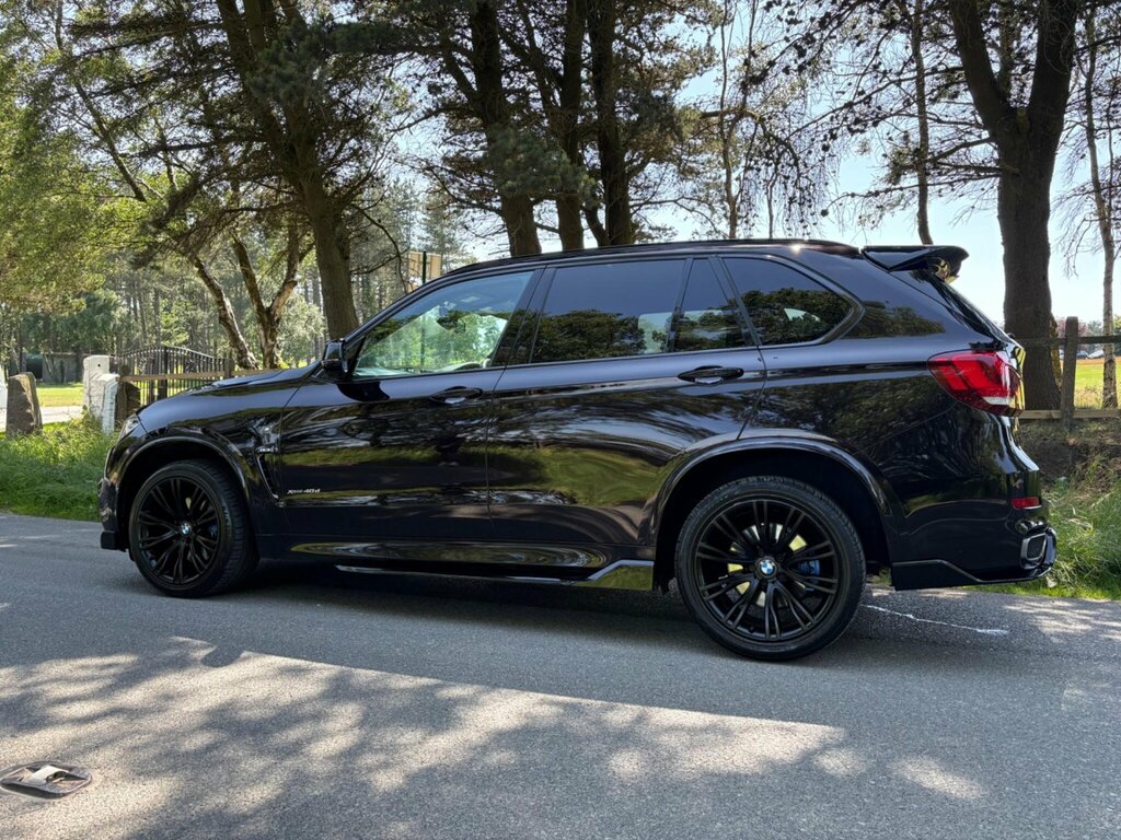 BMW X5 3.0 Xdrive30d M Sport 255 Bhp Black #16