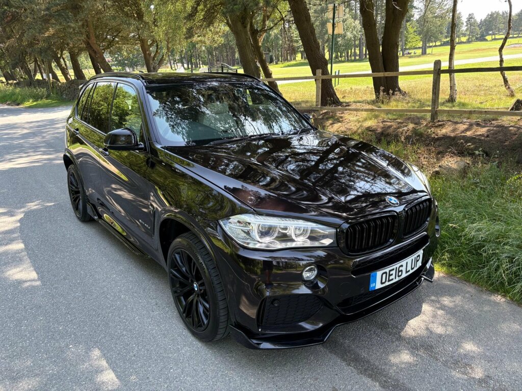 BMW X5 3.0 Xdrive30d M Sport 255 Bhp Black #9