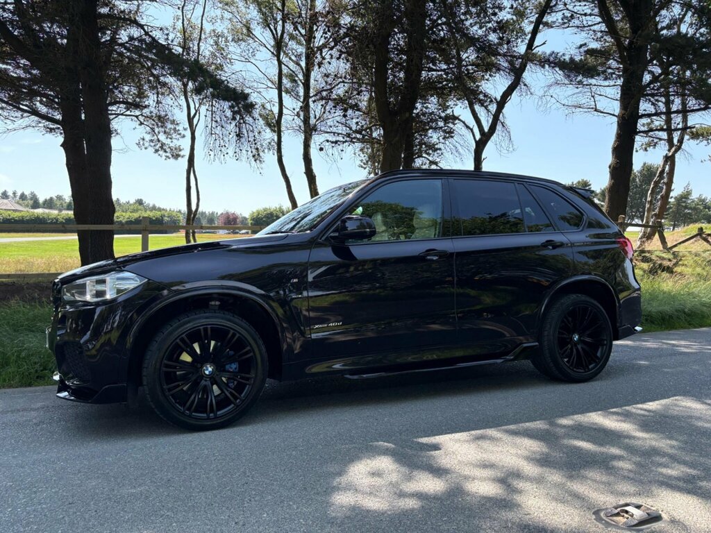 BMW X5 3.0 Xdrive30d M Sport 255 Bhp Black #14