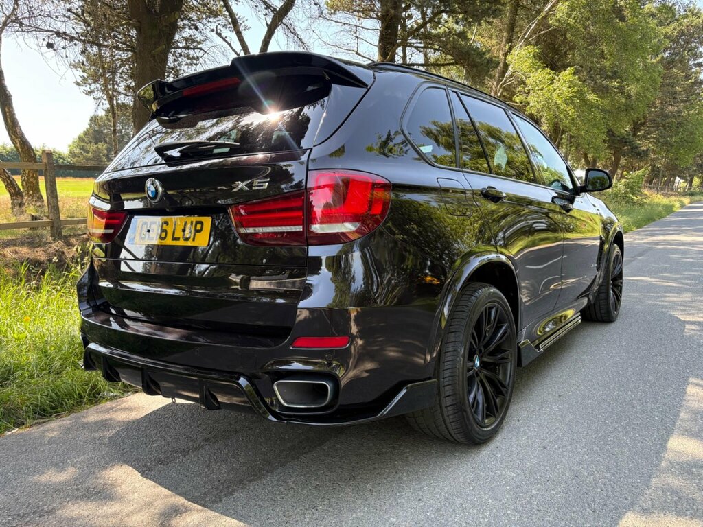BMW X5 3.0 Xdrive30d M Sport 255 Bhp Black #7