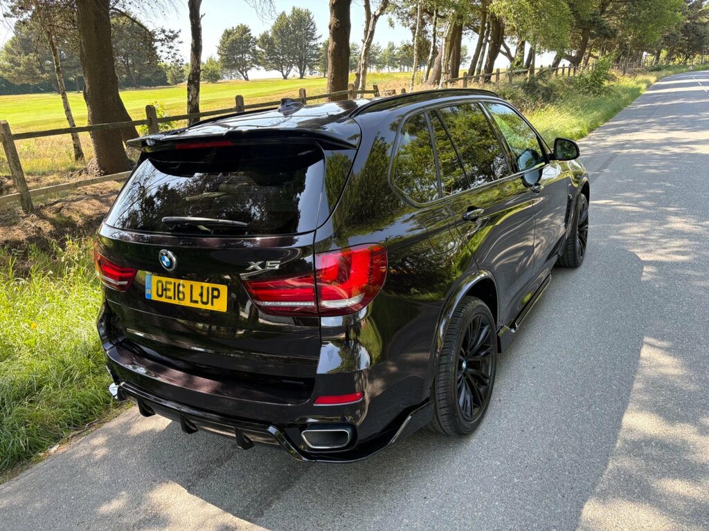 BMW X5 3.0 Xdrive30d M Sport 255 Bhp Black #10
