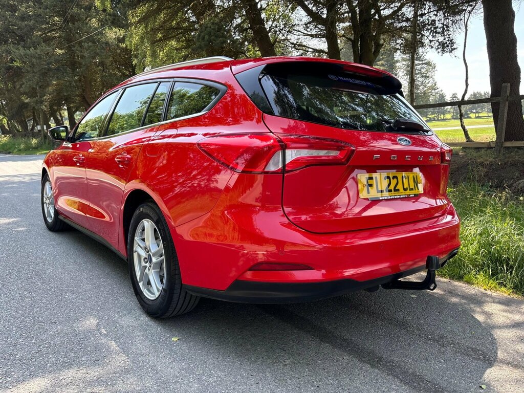 Ford Focus 1.0 Ecoboost Hybrid Mhev 155 St-line X Edition Grey #16
