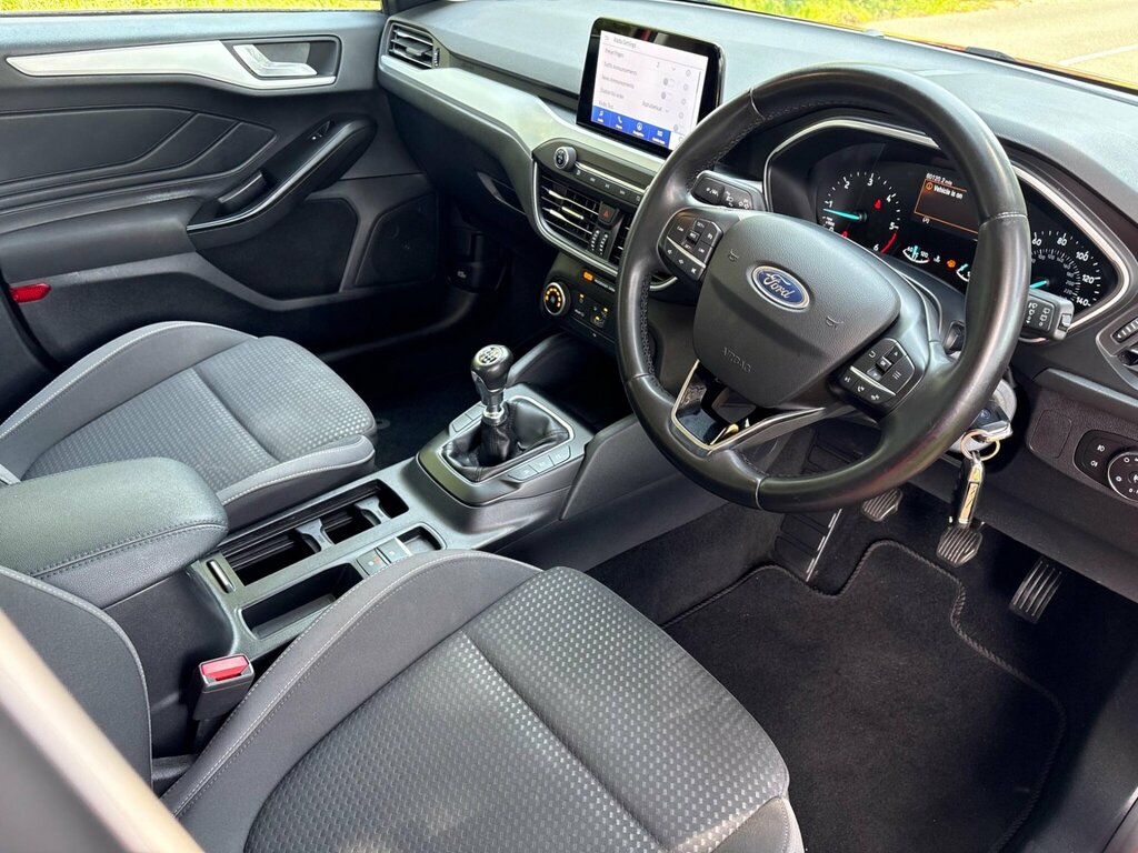 Ford Focus 1.0 Ecoboost Hybrid Mhev 155 St-line X Edition Grey #19