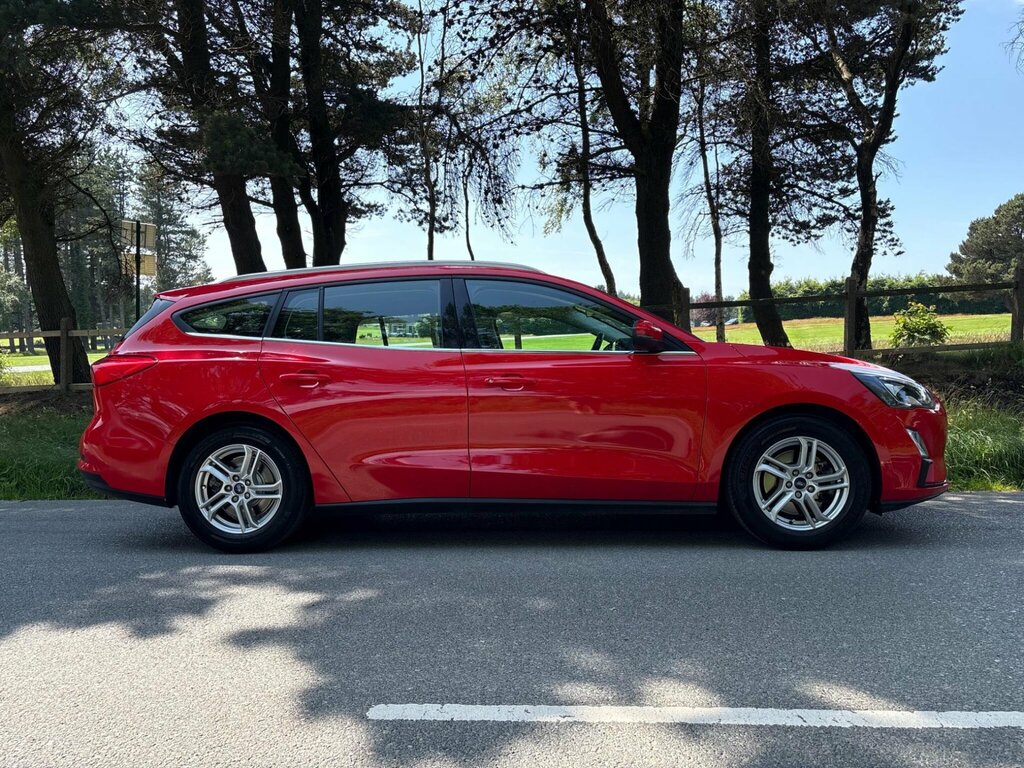 Ford Focus 1.0 Ecoboost Hybrid Mhev 155 St-line X Edition Grey #4