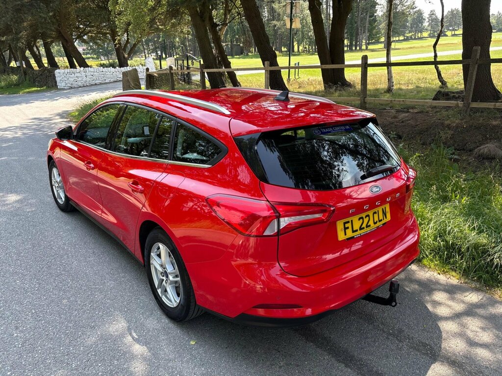 Ford Focus 1.0 Ecoboost Hybrid Mhev 155 St-line X Edition Grey #17