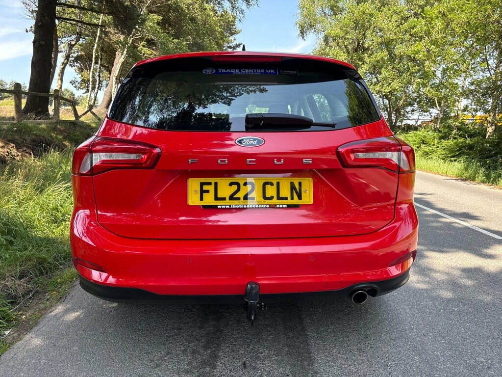 Ford Focus 1.0 Ecoboost Hybrid Mhev 155 St-line X Edition Grey #8