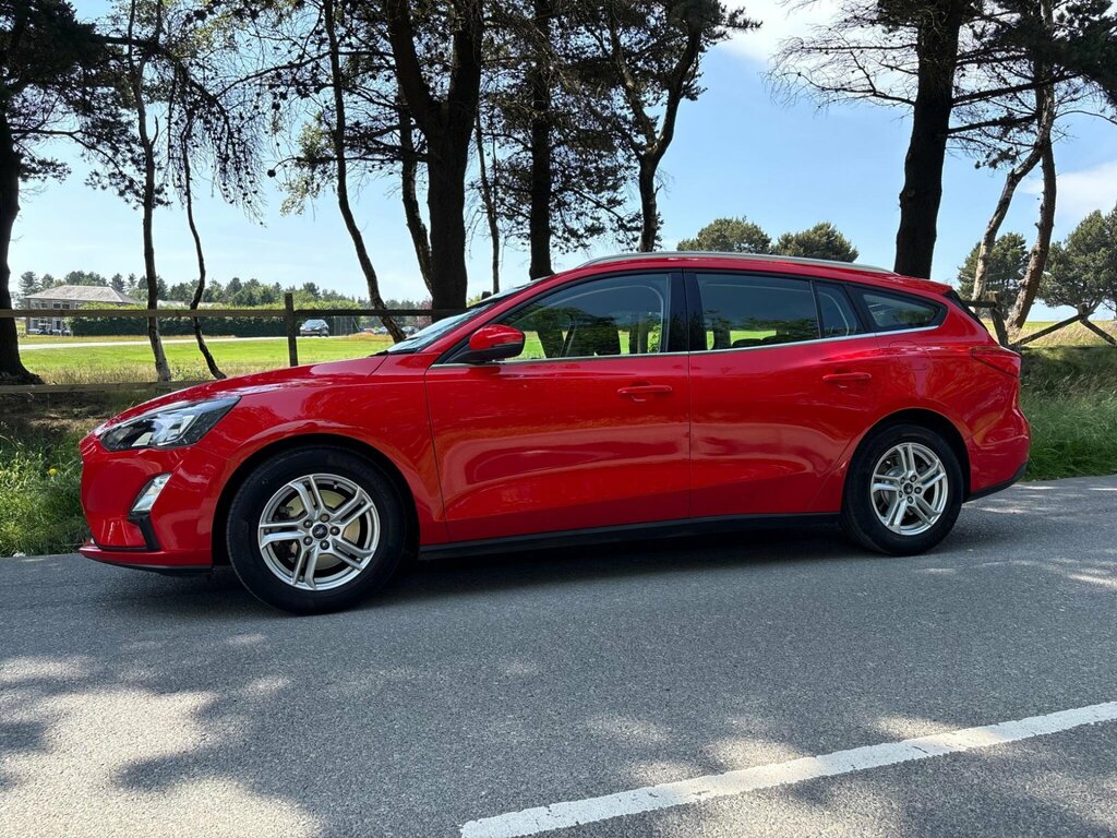 Ford Focus 1.0 Ecoboost Hybrid Mhev 155 St-line X Edition Grey #11