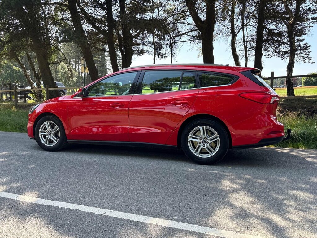 Ford Focus 1.0 Ecoboost Hybrid Mhev 155 St-line X Edition Grey #14