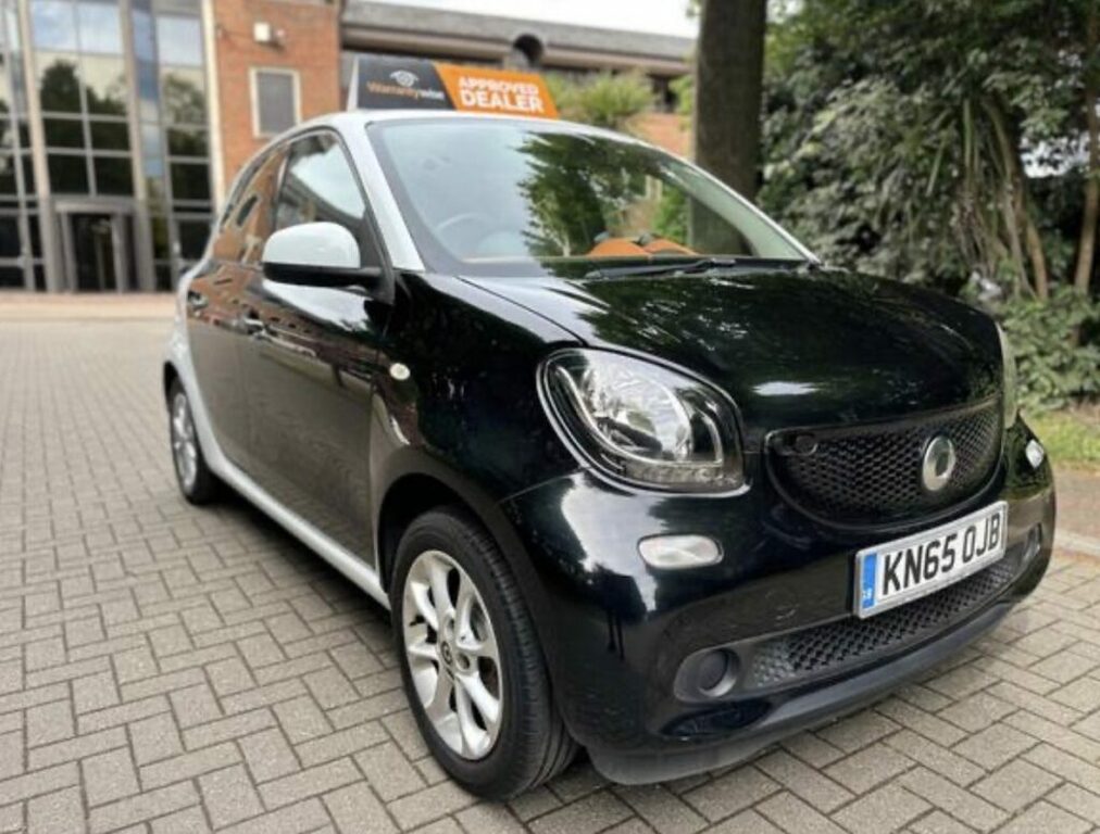 Smart Forfour 1.0 Passion Euro 6 S S 2 825 