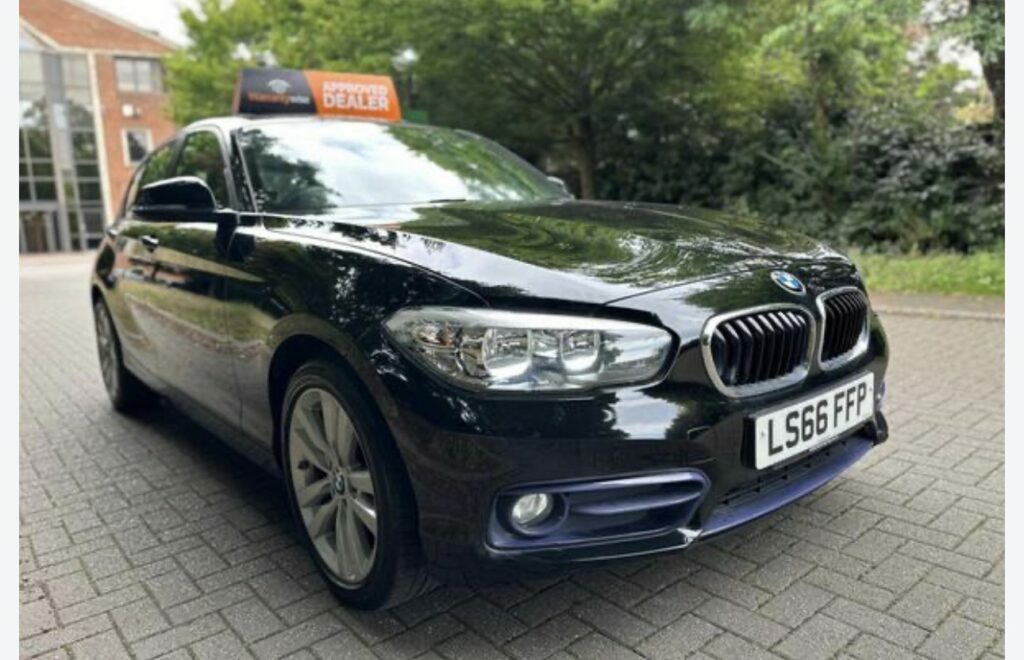 BMW 1 Series 1.5 116D Sport Euro 6 S S Deal Pending Black