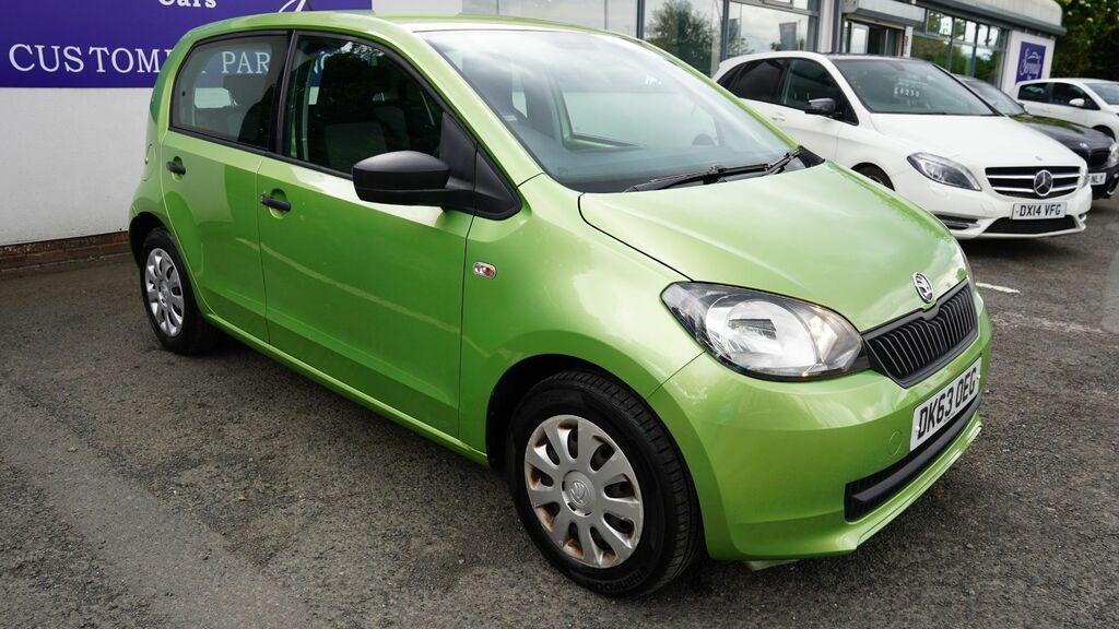 Skoda Citigo 2013 1.0 Mpi S Hatchback Euro 5 Green #6