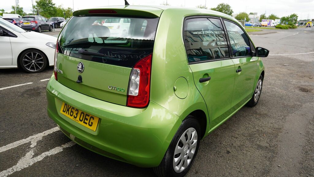 Skoda Citigo 2013 1.0 Mpi S Hatchback Euro 5 Green #3