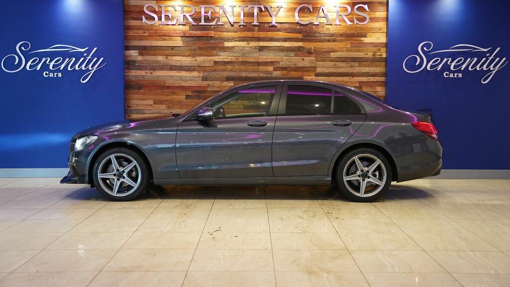 Mercedes-Benz C Class 2015 2.0 C200 Se Saloon Euro 6 Grey #6