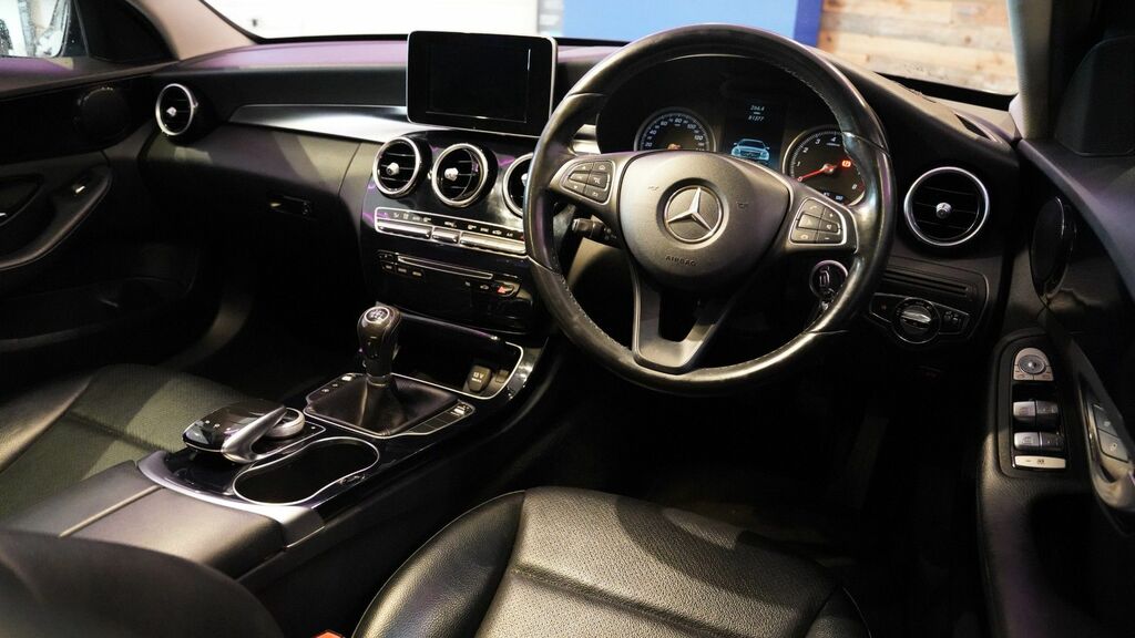 Mercedes-Benz C Class 2015 2.0 C200 Se Saloon Euro 6 Grey #2