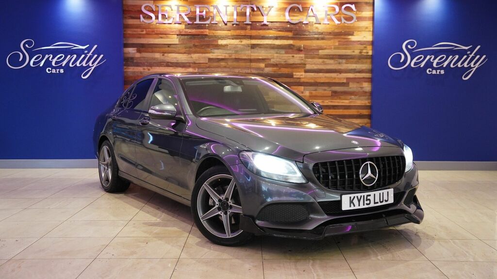 Mercedes-Benz C Class 2015 2.0 C200 Se Saloon Euro 6 Grey #5