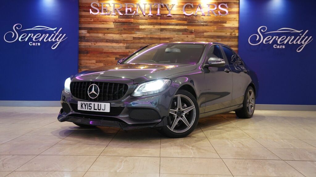 Mercedes-Benz C Class 2015 2.0 C200 Se Saloon Euro 6 Grey #3