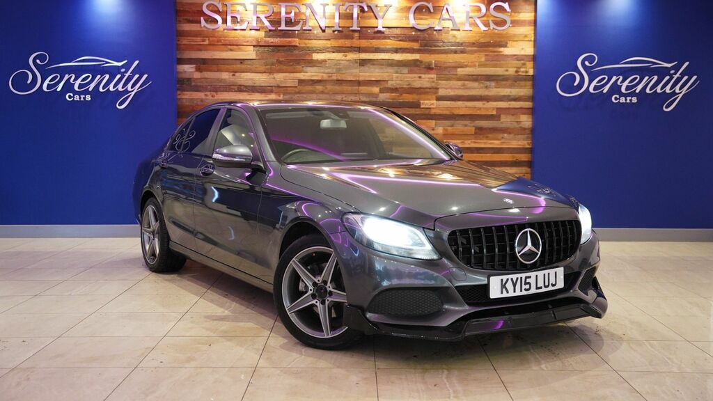 Mercedes-Benz C Class 2015 2.0 C200 Se Saloon Euro 6 Grey