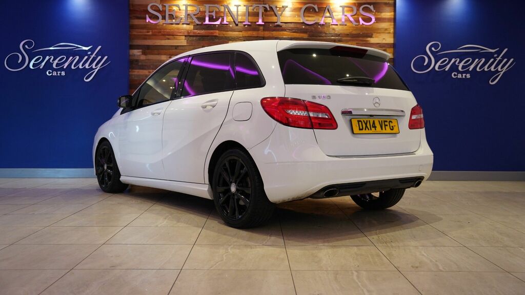 Mercedes-Benz B Class 2014 1.6 B180 Sport Mpv Euro 6 White #3