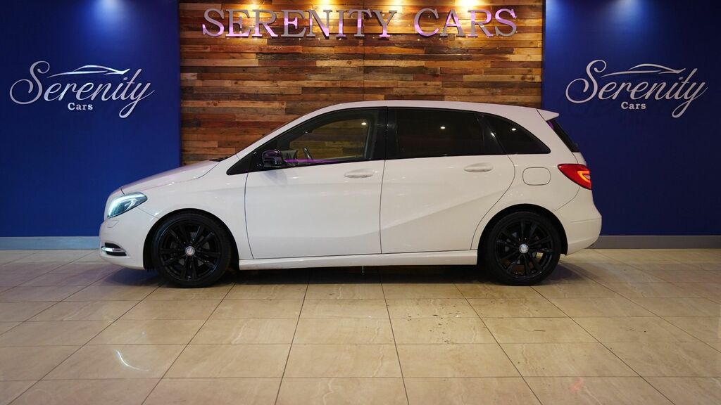 Mercedes-Benz B Class 2014 1.6 B180 Sport Mpv Euro 6 White #5