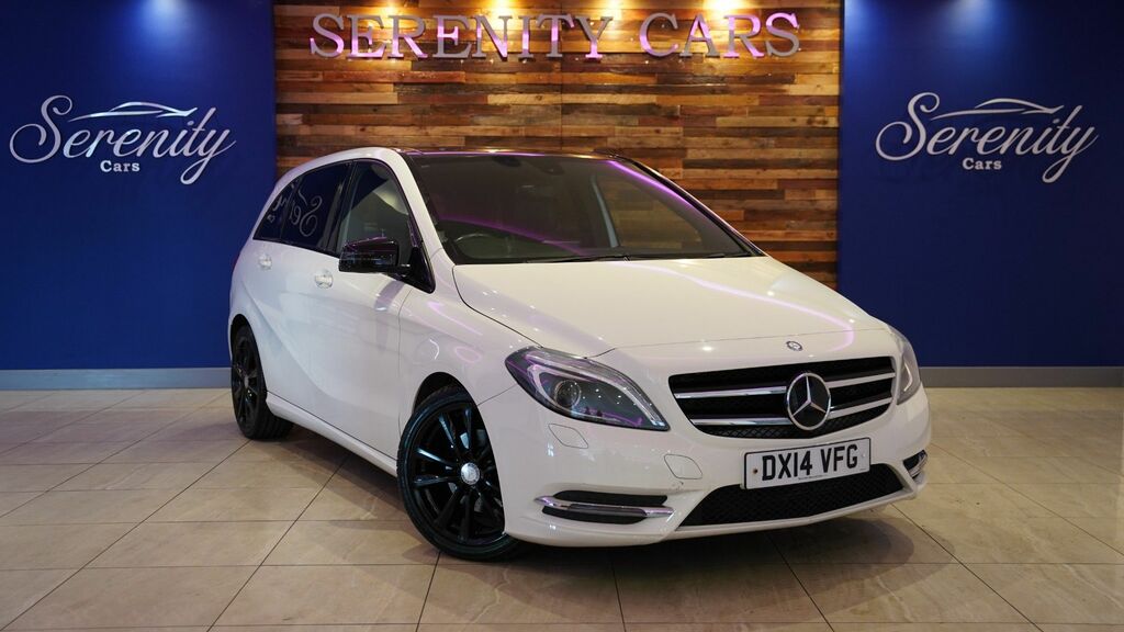 Mercedes-Benz B Class 2014 1.6 B180 Sport Mpv Euro 6 White