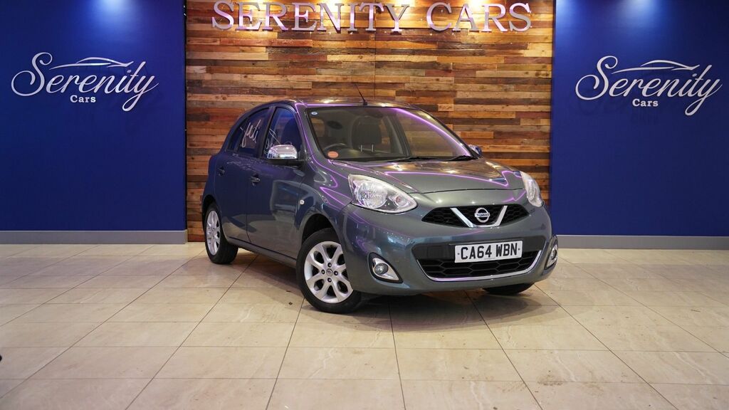 Nissan Micra 2015 1.2 Acenta Hatchback Euro 5 Grey